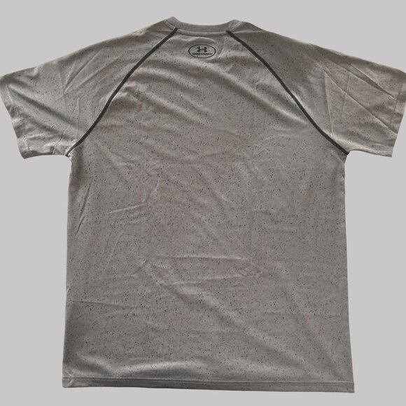 Under Armour Heatgear Shirt Adult Medium Performance Fitted Activewear Mens - Picture 8 of 9